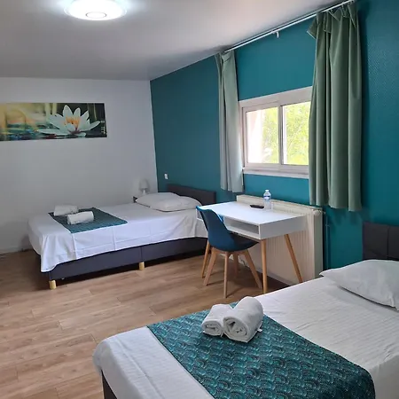 Hotel Centre Louis Ormieres Montauban